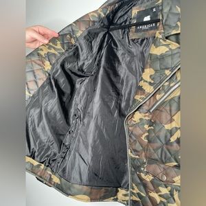 American Stitch Camo Jacket